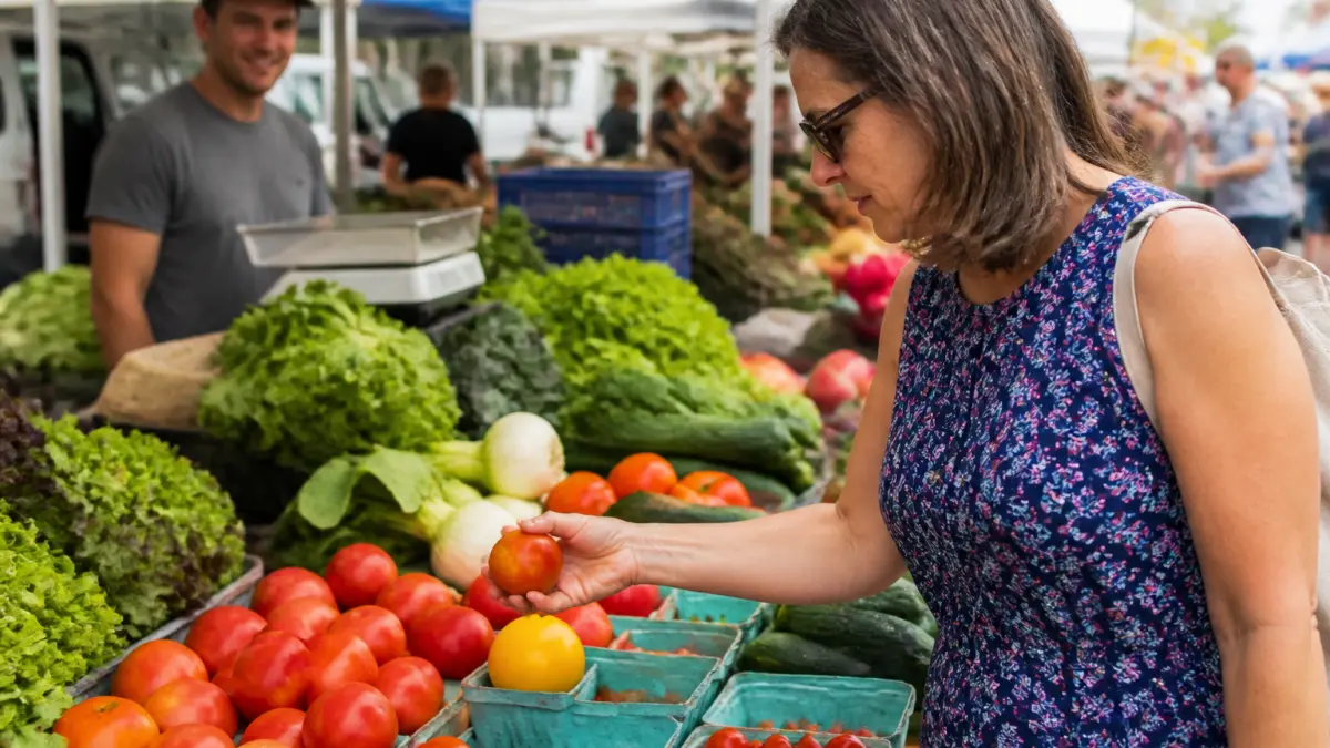 Quels critères privilégier pour choisir les produits frais au marché ?