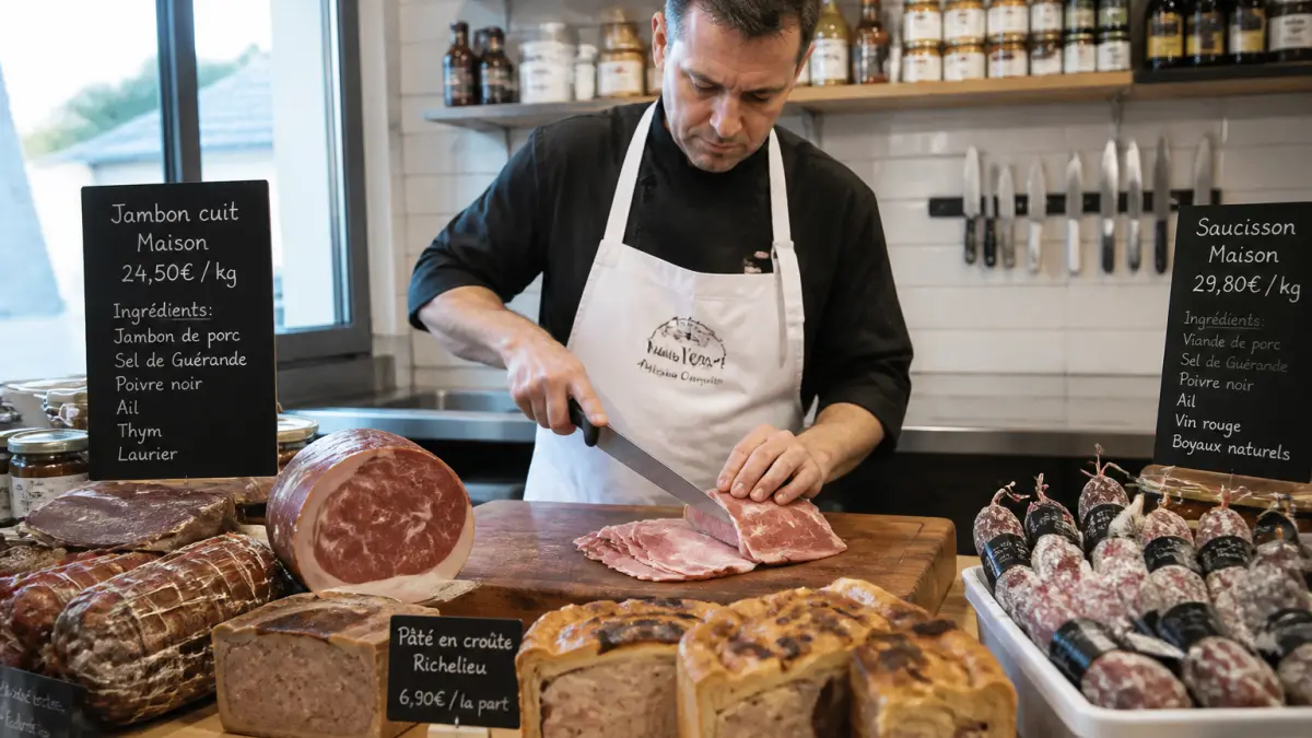 À quoi sert véritablement le sel nitrité dans la charcuterie ?