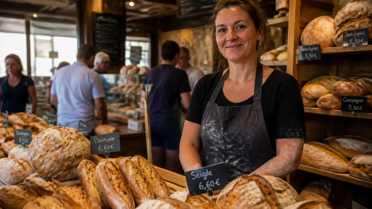 Comment distinguer un authentique pain artisanal dans une boulangerie française ?