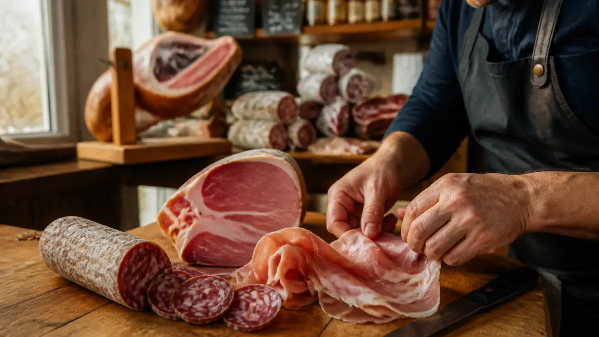 À quoi sert véritablement le sel nitrité dans la charcuterie ?