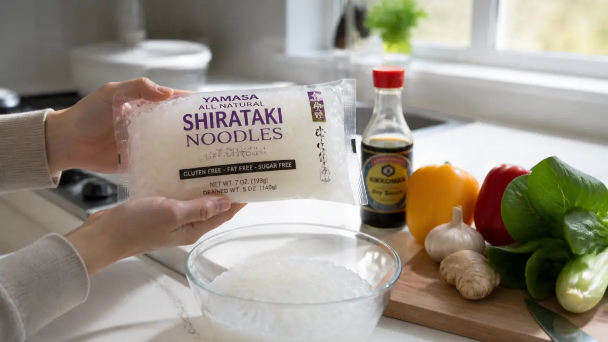 Shirataki : les nouilles miracles pour une alimentation saine et légère