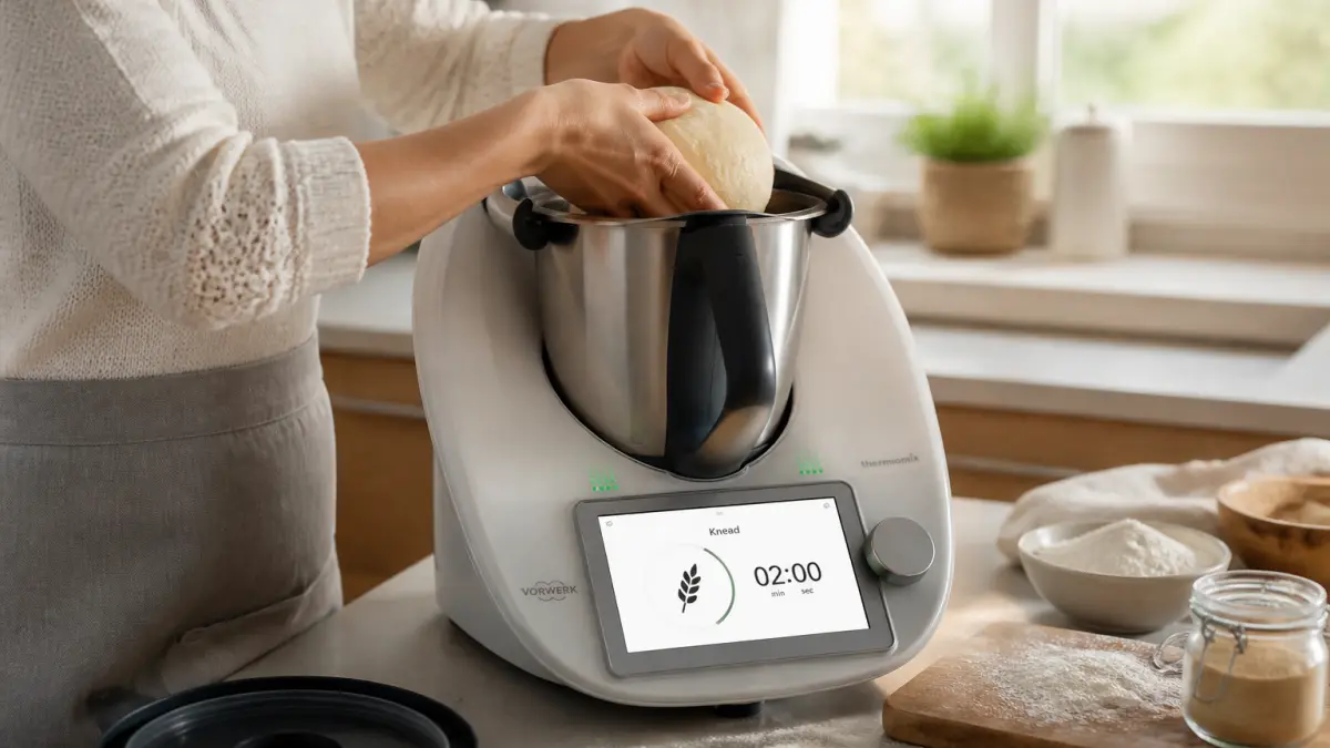 Mode pétrin Thermomix : comment l'activer et réussir sa pâte