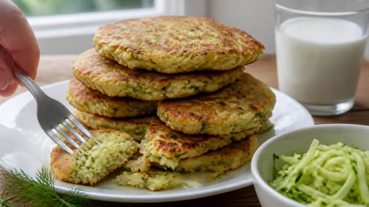 Pancakes salés ultra moelleux : le secret d'un légume discret