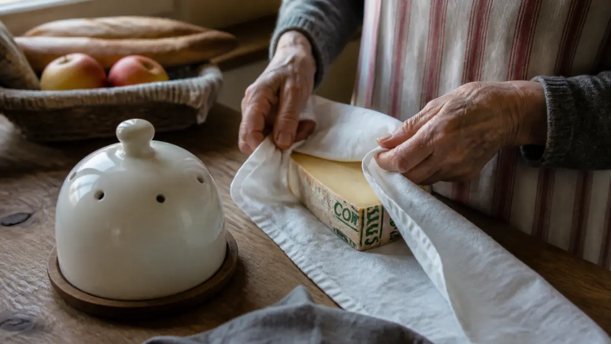 Conserver le fromage sans frigo : la méthode de grand-mère qui marche