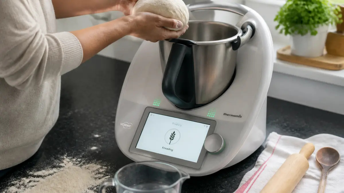 Mode pétrin Thermomix : comment l'activer et réussir sa pâte