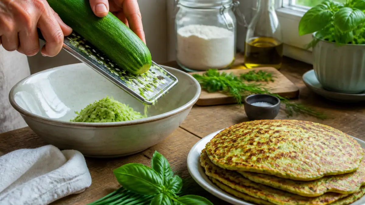 Pancakes salés ultra moelleux : le secret d'un légume discret