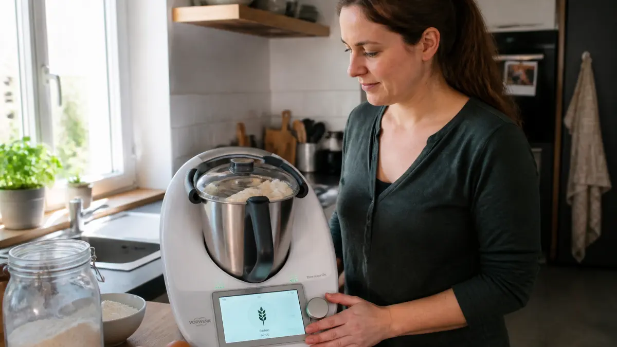 Mode pétrin Thermomix : comment l'activer et réussir sa pâte