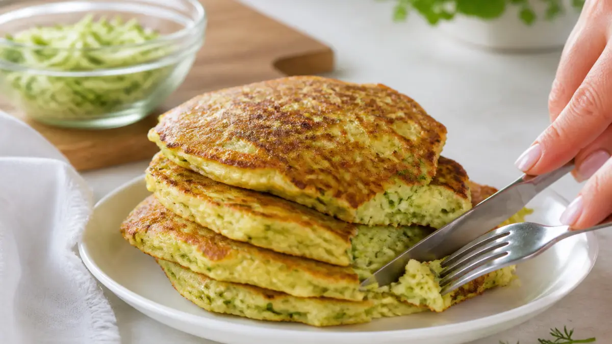 Pancakes salés ultra moelleux : le secret d'un légume discret