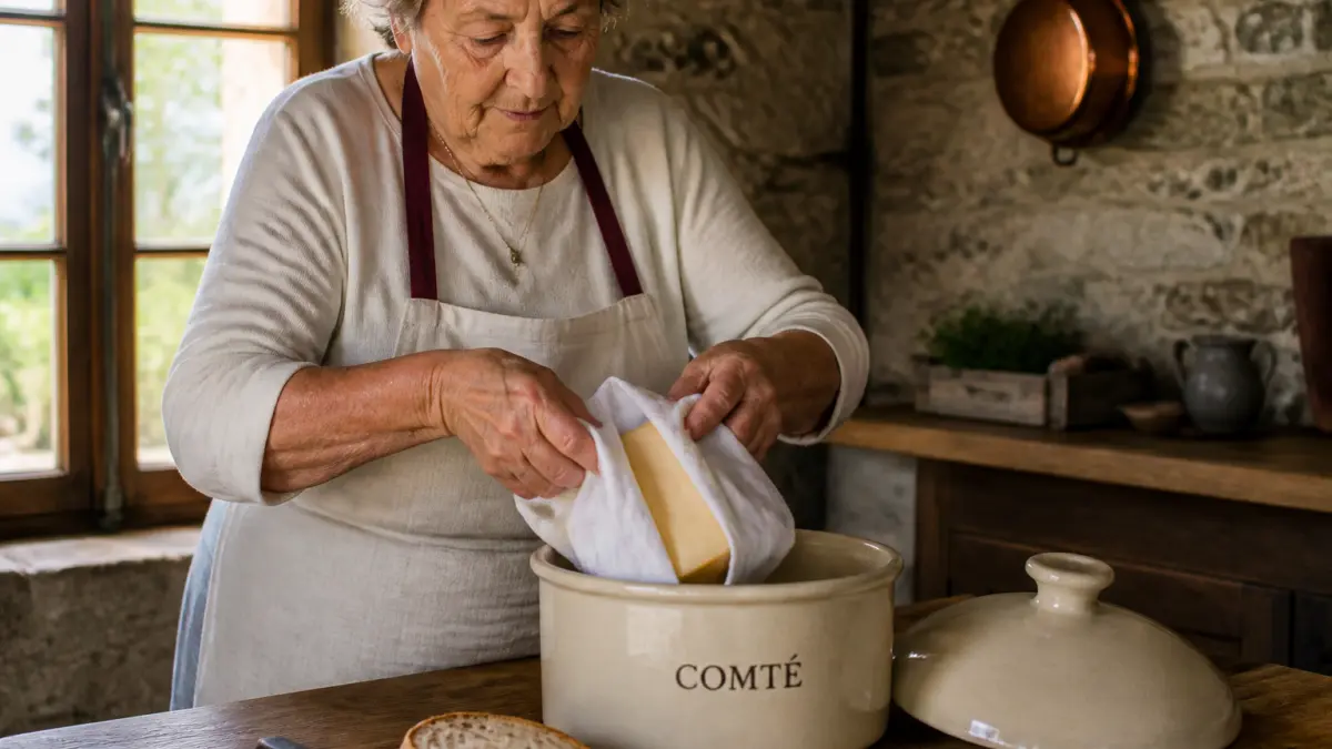 Conserver le fromage sans frigo : la méthode de grand-mère qui marche