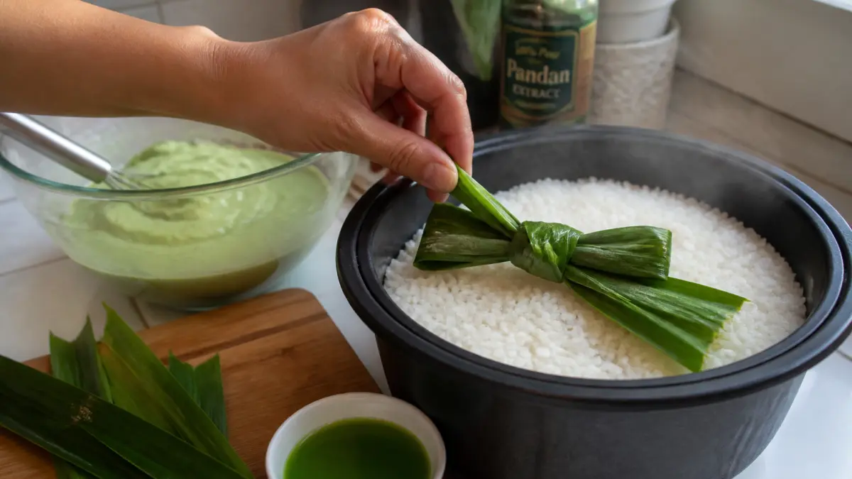 Feuille de pandanus : 5 façons surprenantes de l'utiliser en cuisine