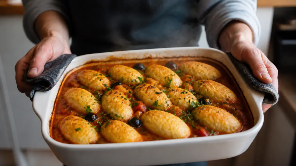 Quenelles sauce tomate et olives : la recette lyonnaise qui change
