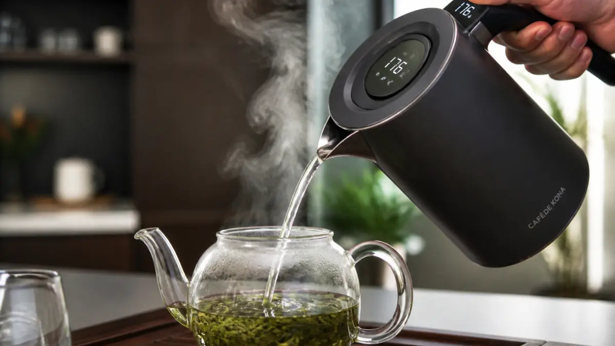 Bouilloire à température réglable : l'outil indispensable pour un thé parfait