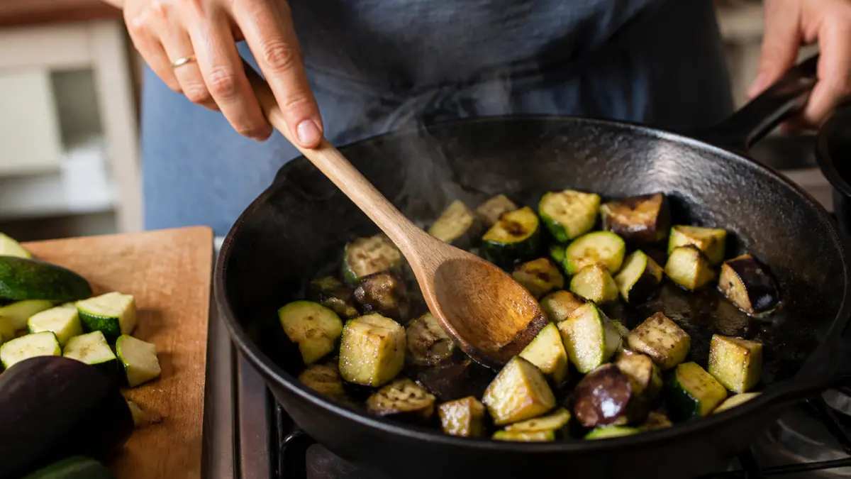 Courgettes et aubergines : la recette qui fait aimer les légumes