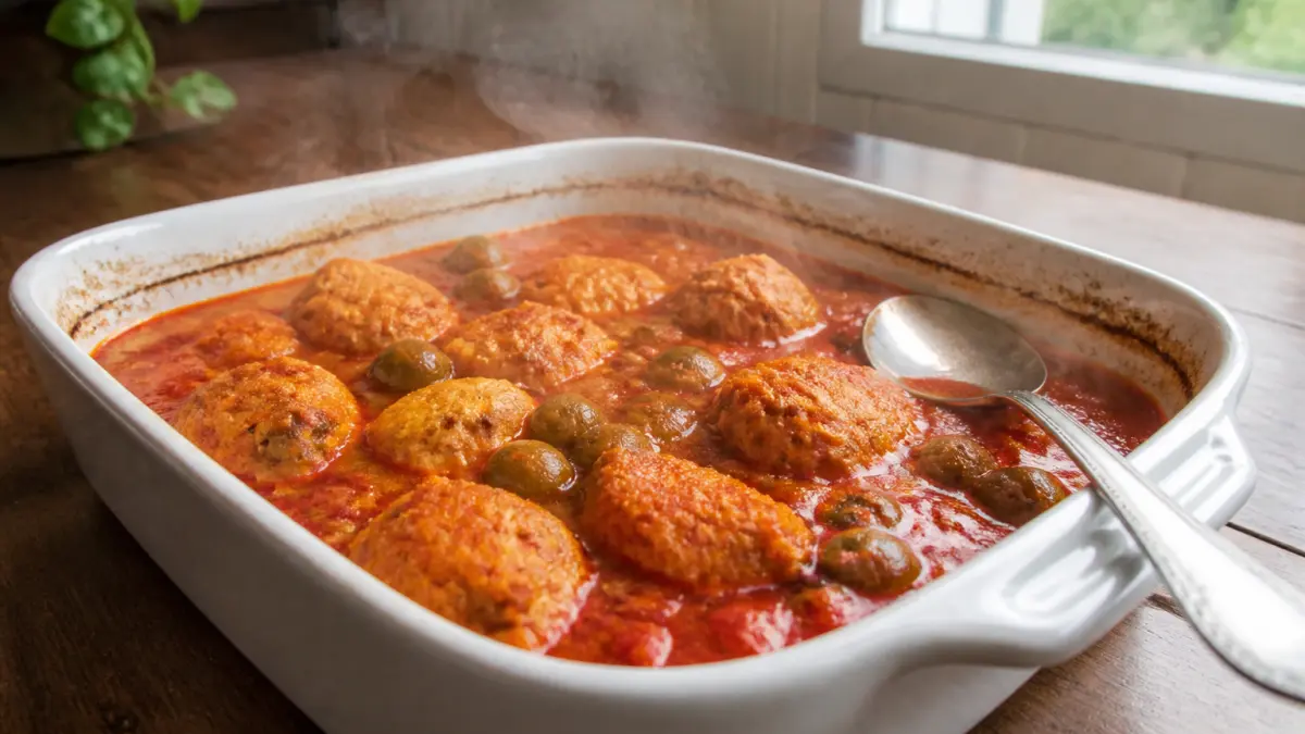 Quenelles sauce tomate et olives : la recette lyonnaise qui change