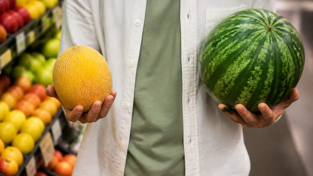 Melon ou pastèque : les 4 différences à connaître pour ne plus se tromper