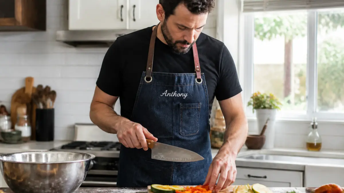 Le cadeau personnalisé qui fera chavirer un passionné de cuisine