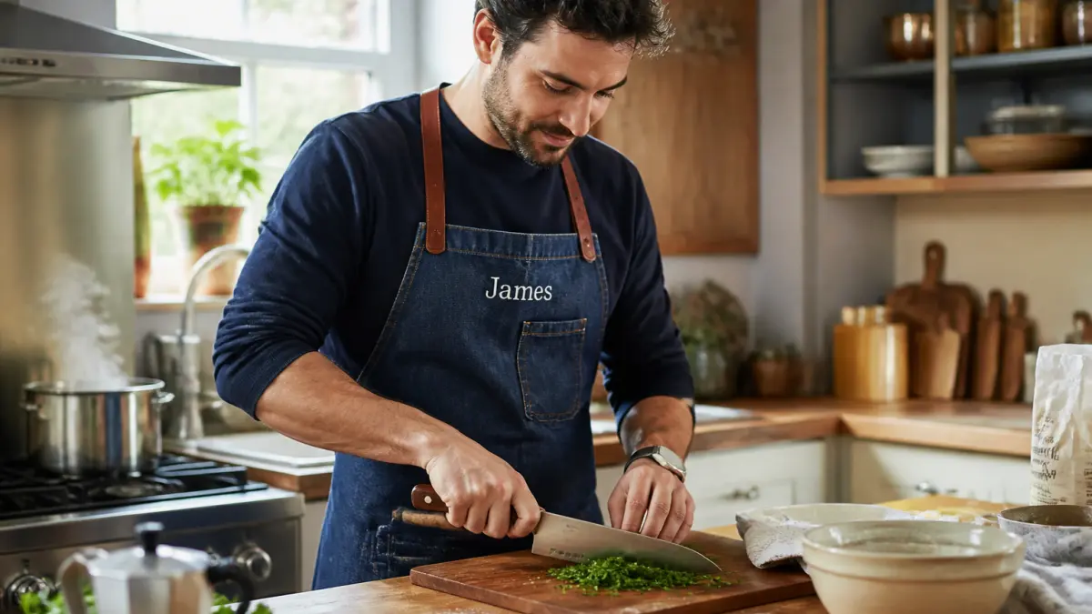 Le cadeau personnalisé qui fera chavirer un passionné de cuisine