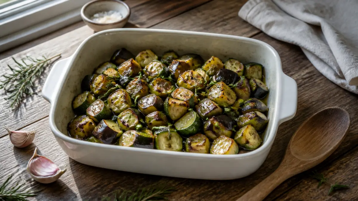 Courgettes et aubergines : la recette qui fait aimer les légumes