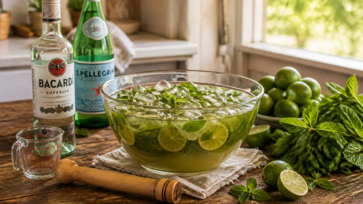 Mojito pour 10 : la recette infaillible sans se prendre la tête