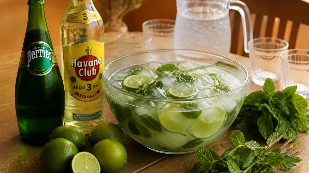 Mojito pour 10 : la recette infaillible sans se prendre la tête
