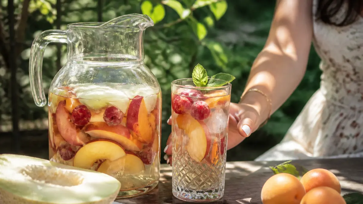La sangria qui change de la classique : recette aux fruits de saison