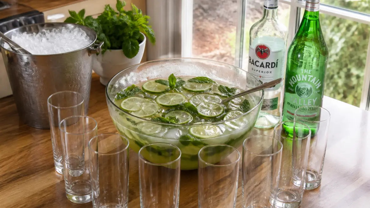 Mojito pour 10 : la recette infaillible sans se prendre la tête