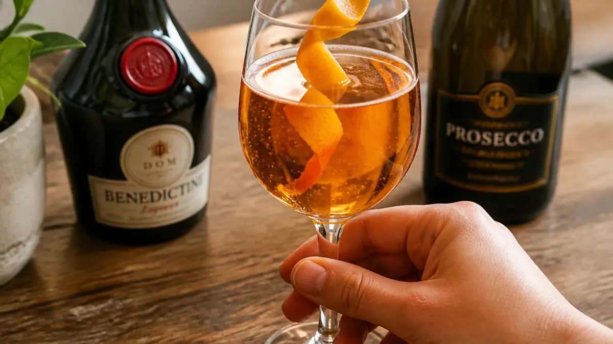 La Bénédictine et le prosecco : un duo étonnant pour l'apéro