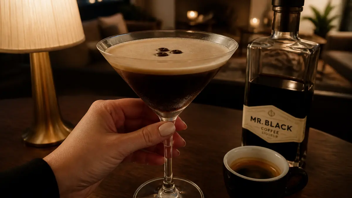 Cocktail à la liqueur de café : 3 idées pour un after dinner réussi