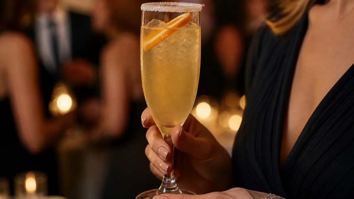 Champagne, Cointreau, jus d'orange : le trio gagnant pour une soirée chic