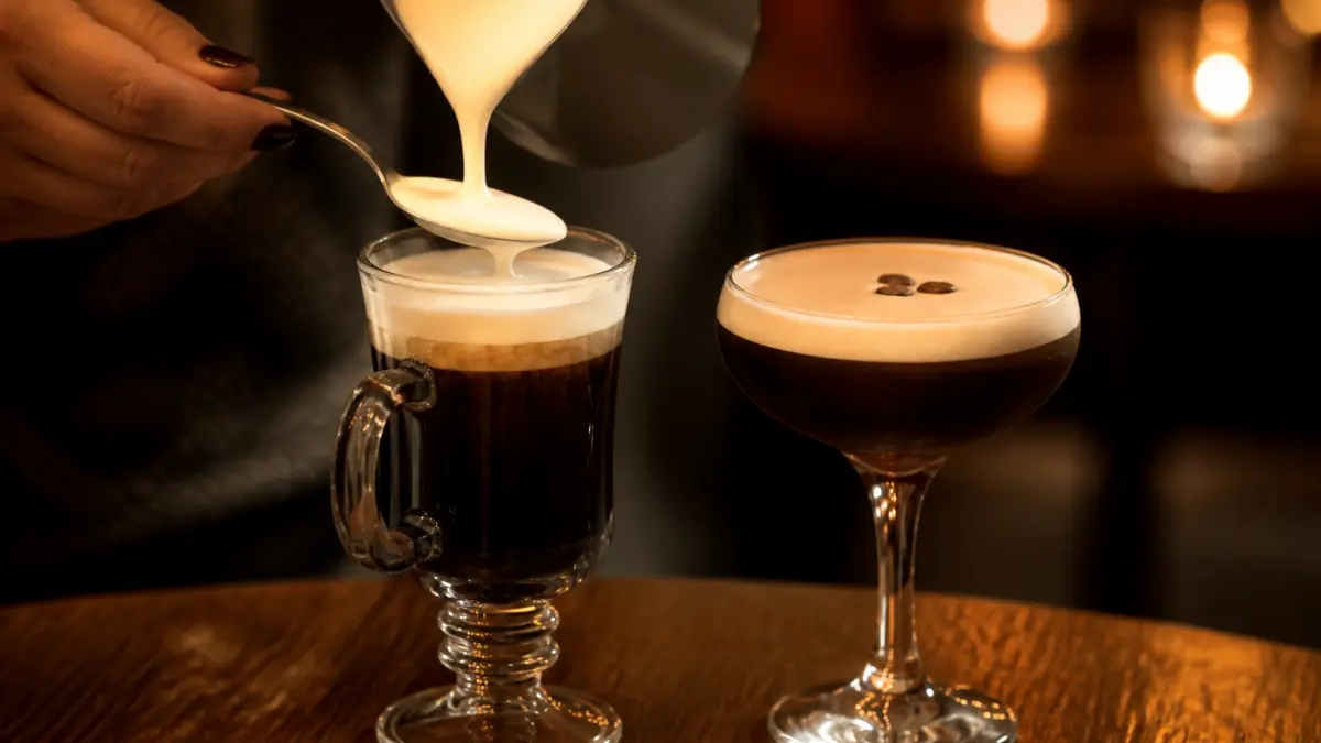 Cocktail à la liqueur de café : 3 idées pour un after dinner réussi
