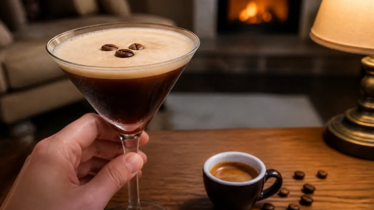 Cocktail à la liqueur de café : 3 idées pour un after dinner réussi