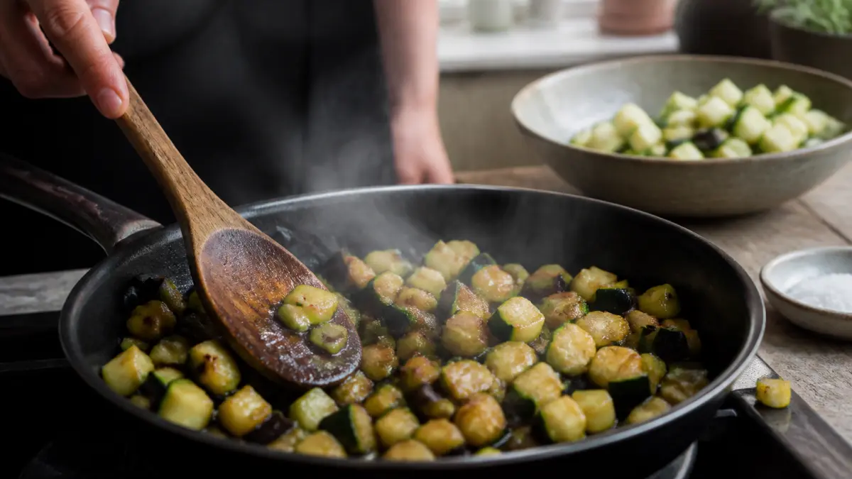 Courgettes et aubergines : la recette qui fait aimer les légumes