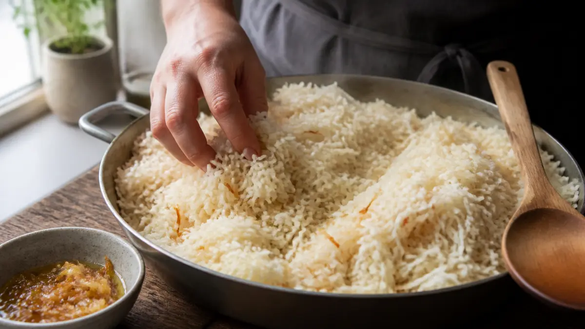 Comment faire un riz pilaf ?