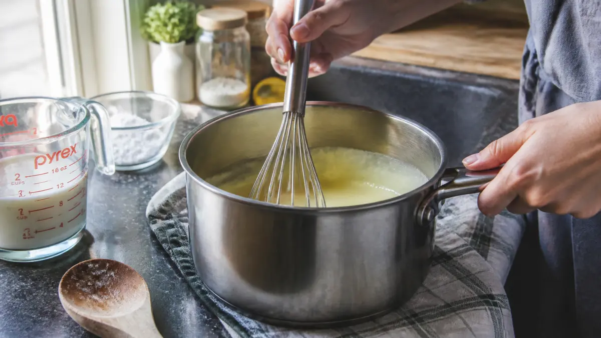 Comment rattraper une crème pâtissière trop liquide