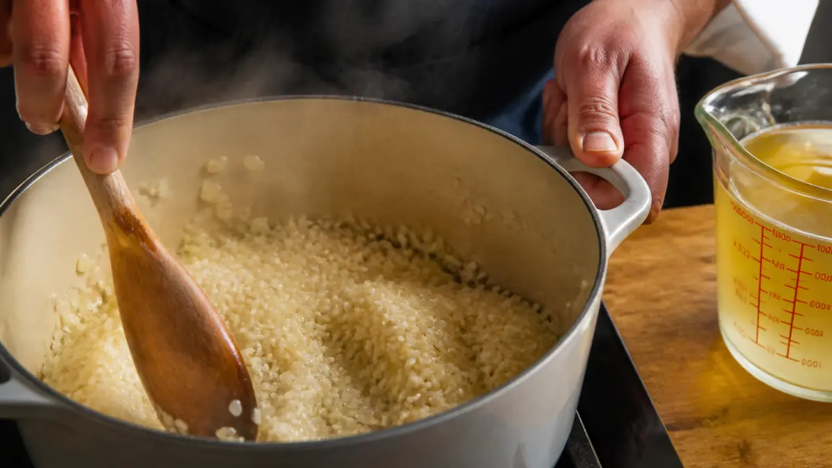 Comment faire un riz pilaf ?