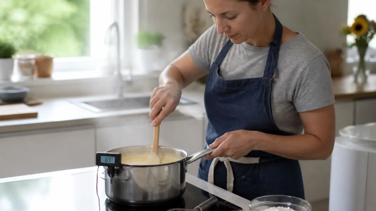 Comment rattraper une crème pâtissière trop liquide