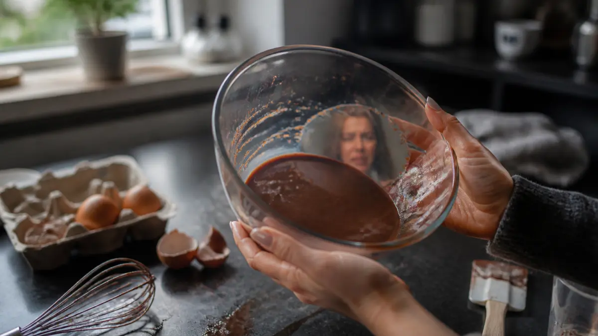 Comment rattraper une mousse au chocolat trop liquide ?