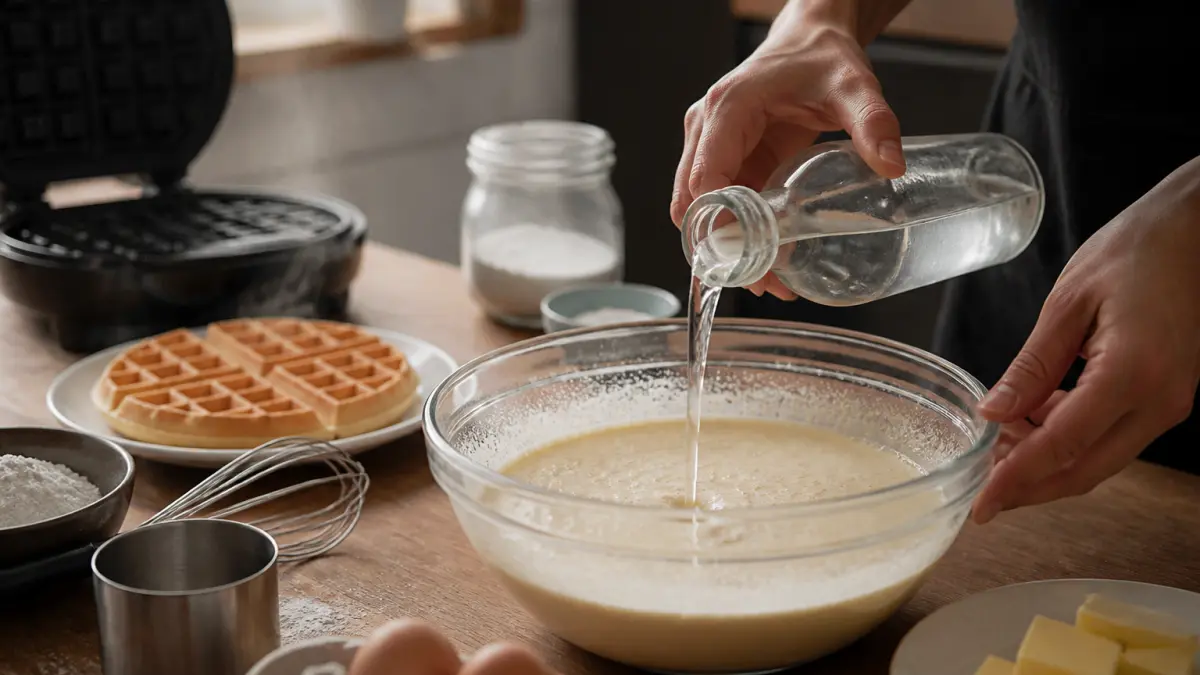 Gaufres faciles : recette croustillante dehors et moelleuse dedans
