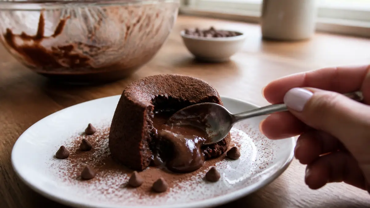 Fondants au chocolat en 5 minutes : trop facile pour être vrais ?