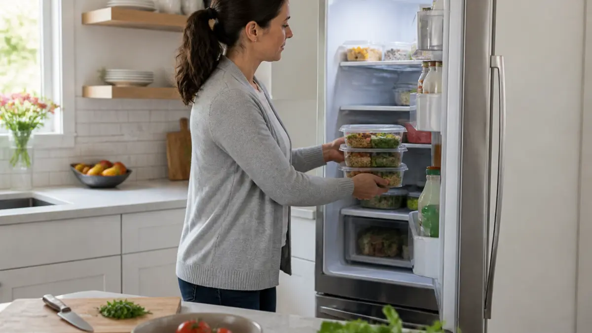 Batch cooking : préparer une semaine de repas sans y passer le dimanche