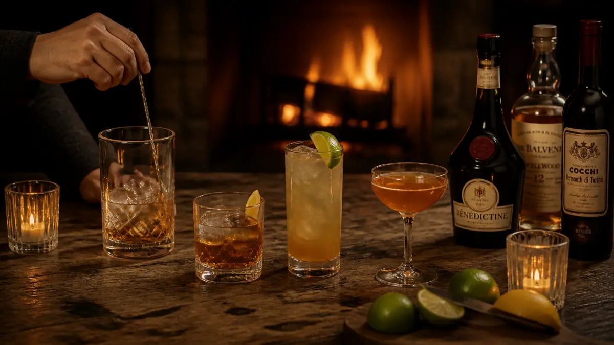 3 cocktails à la Bénédictine pour épater vos convives