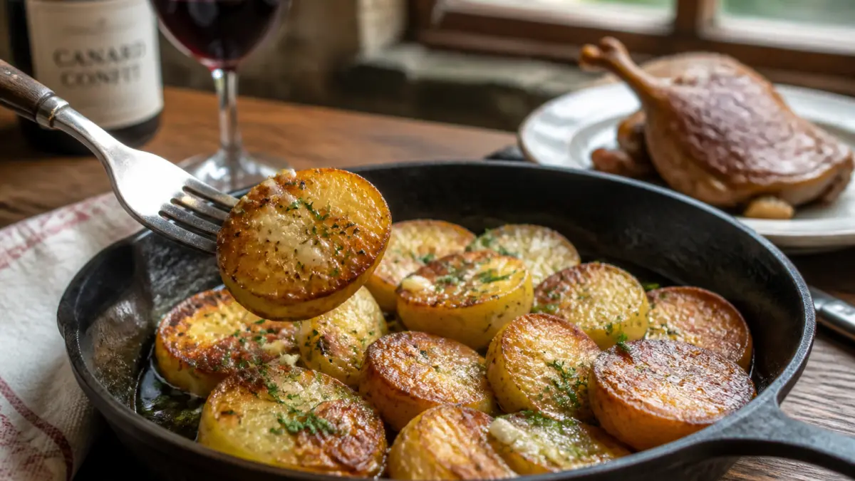 Pommes de terre sarladaises : recette traditionnelle et cuisson réussie