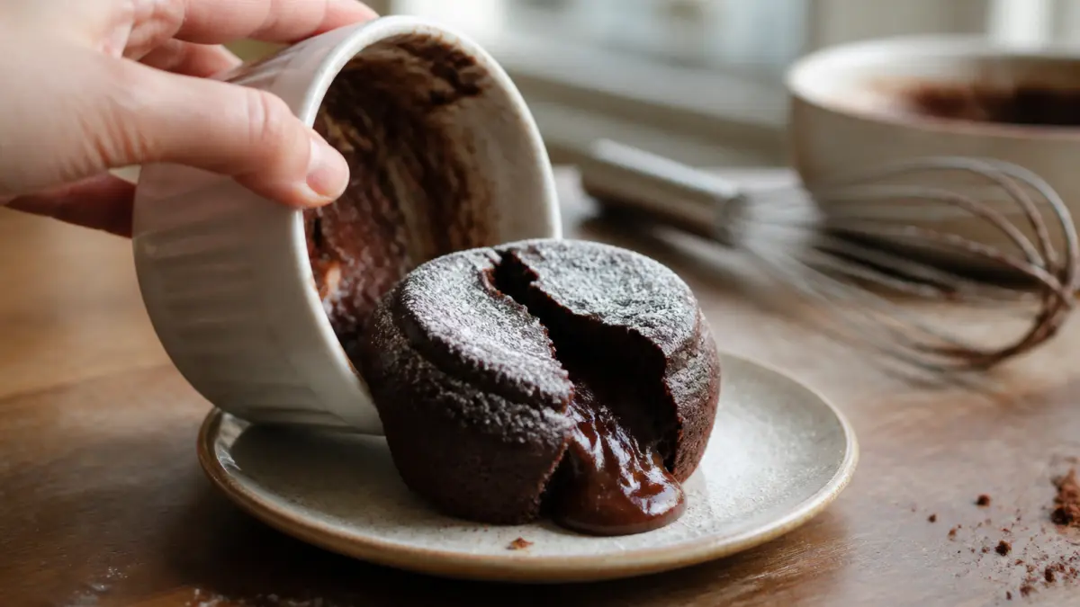 Moelleux au chocolat : recette simple et cuisson pour un cœur fondant