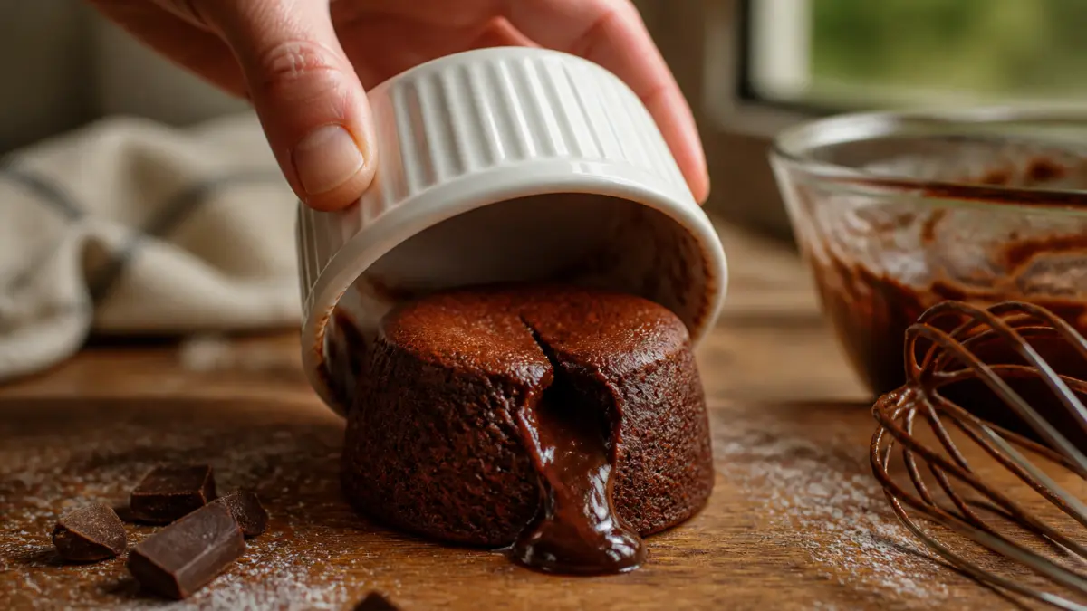 Moelleux au chocolat : recette simple et cuisson pour un cœur fondant