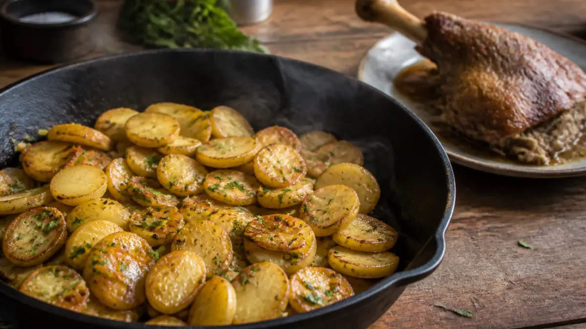 Pommes de terre sarladaises : recette traditionnelle et cuisson réussie