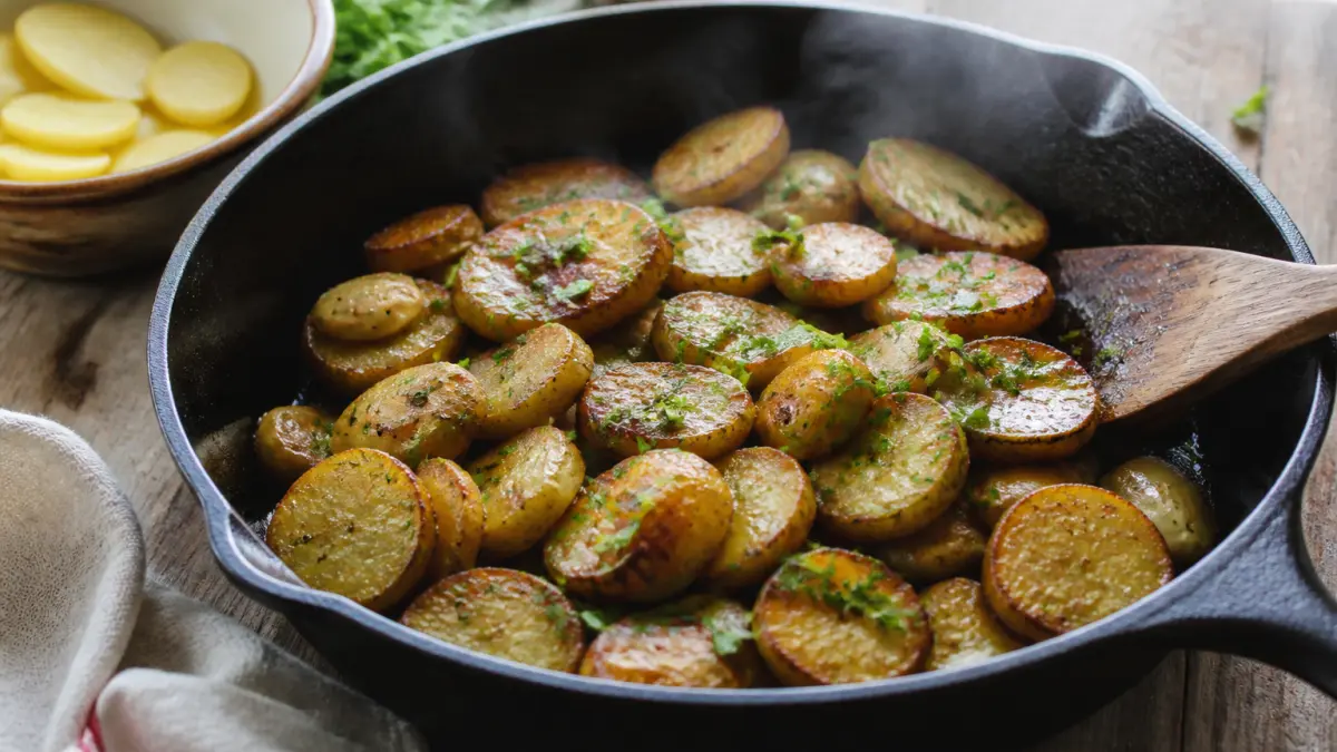Pommes de terre sarladaises : recette traditionnelle et cuisson réussie