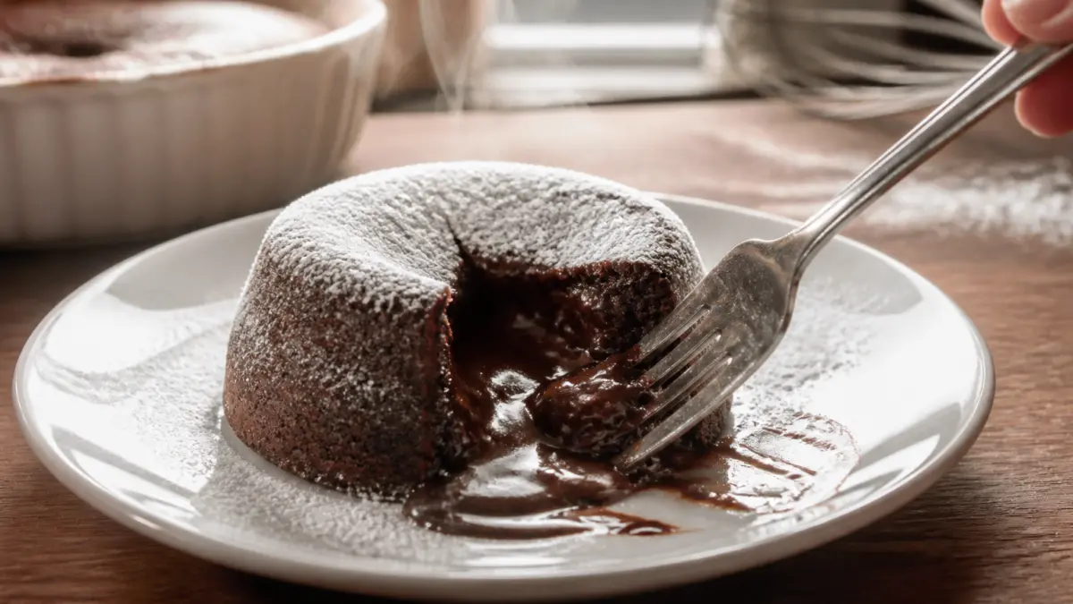 Moelleux au chocolat : recette simple et cuisson pour un cœur fondant