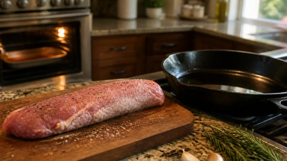 Filet mignon au four : cuisson moelleuse, sauce et accompagnements