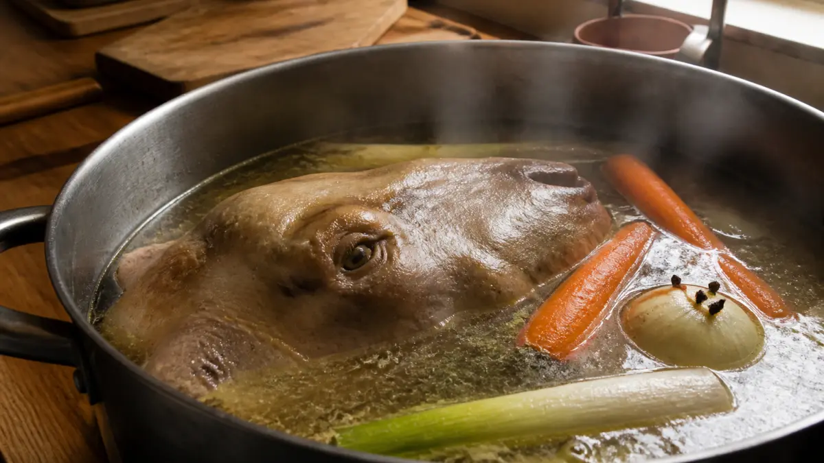 Tête de veau traditionnelle : le secret d'une cuisson parfaite