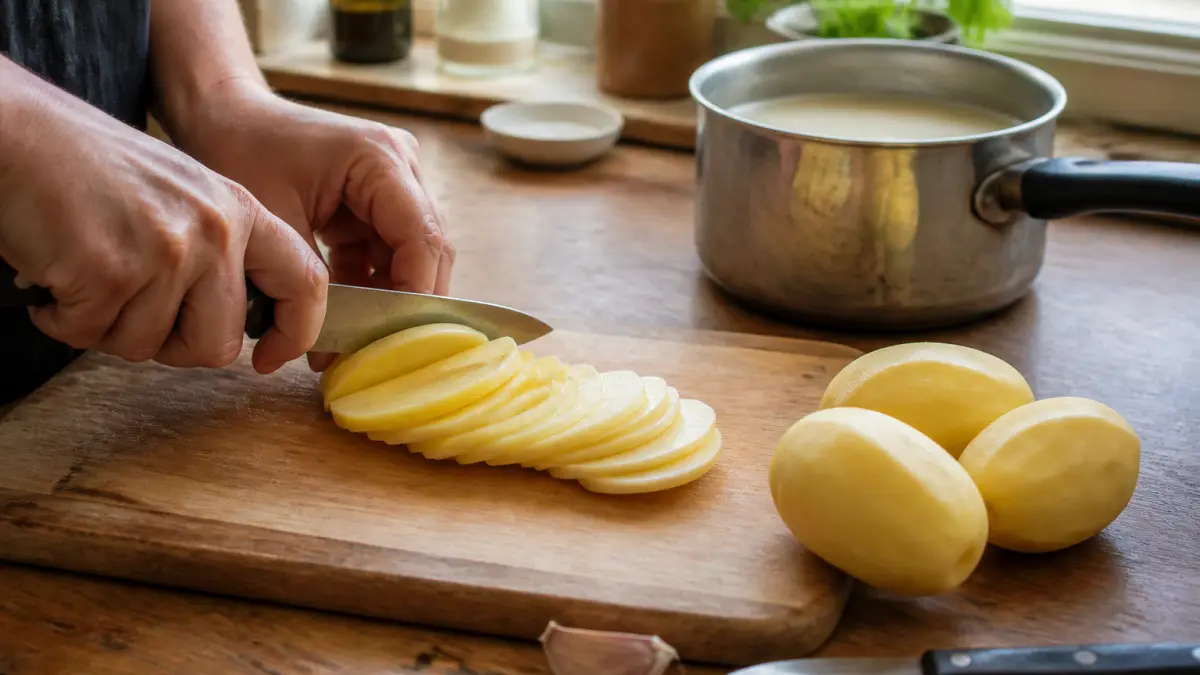 Recettes avec des pommes de terre : idées faciles pour toute la semaine